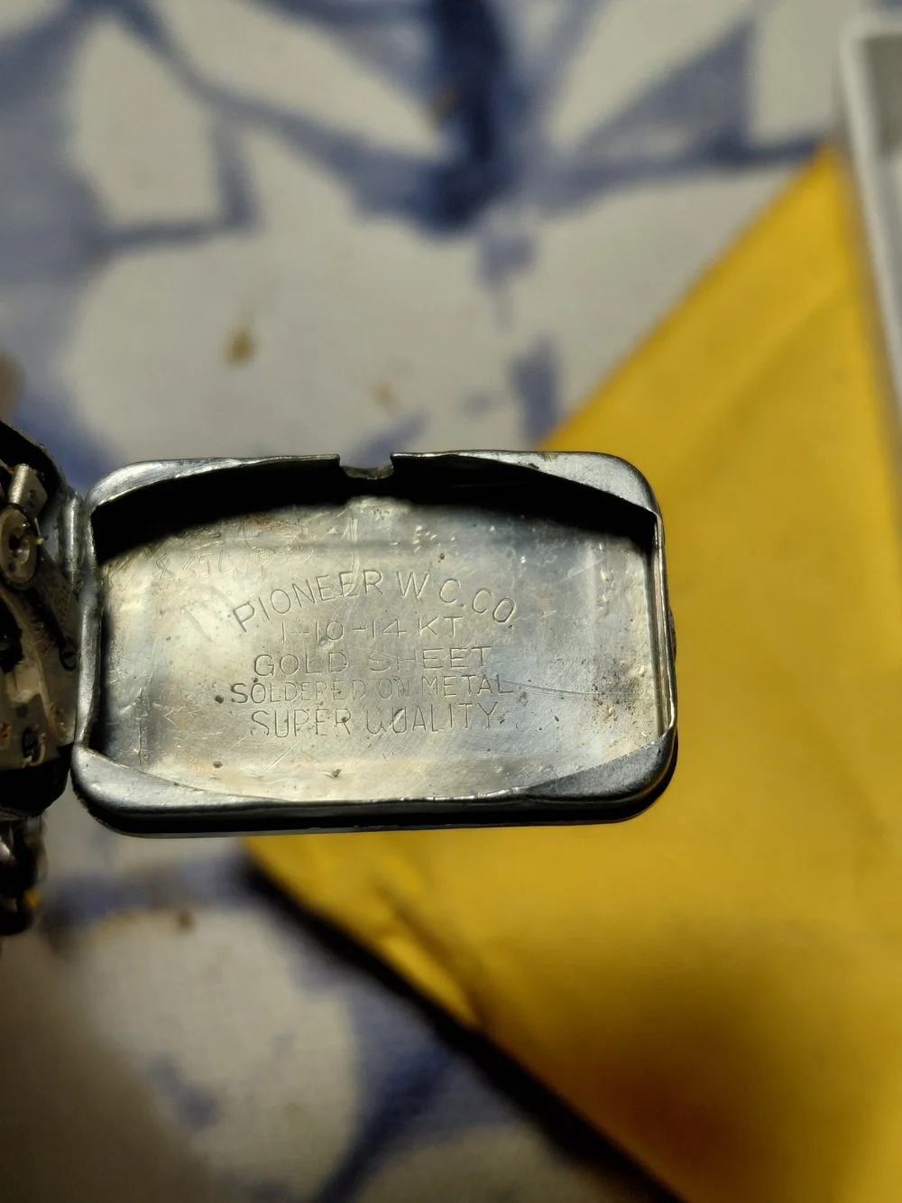 Vintage 1930's Laco Art Deco Watch